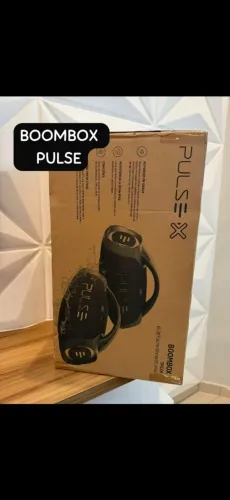 Vendo Caixa de Som Pulse x Bombox