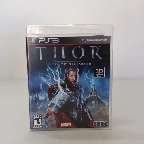 Vendo Thor: God of Thunder Ps3 Semi novo