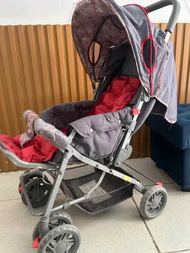 Carrinho de bebê
