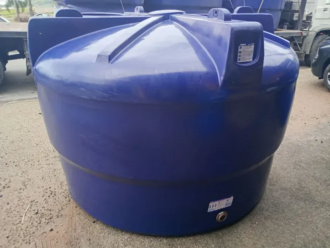 Caixa d'água 5000 litros Fibromar nova