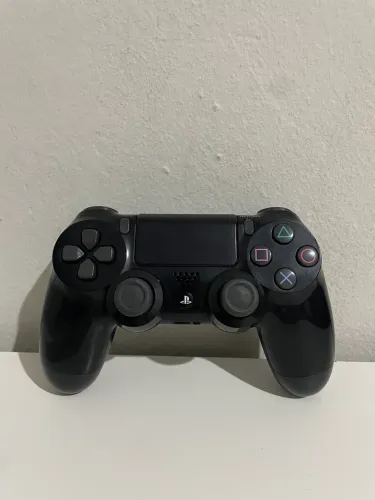 Controle original ps4 - preto - SEMI NOVO 
