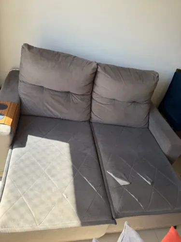 Sofá 2 lugares 