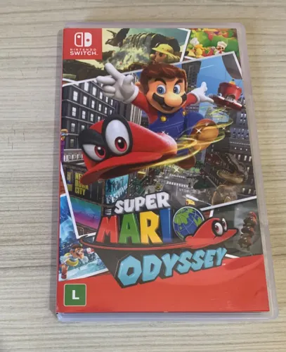 Super Mario Odyssey Nintendo Switch