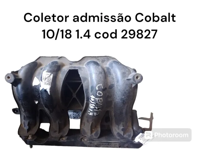 Coletor de admissão Chevrolet cobalt