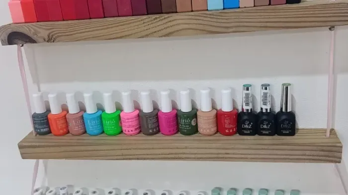 Combo produtos nail designer/ alongamento de unha/ esmaltação em gel