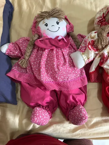 Boneca de pano