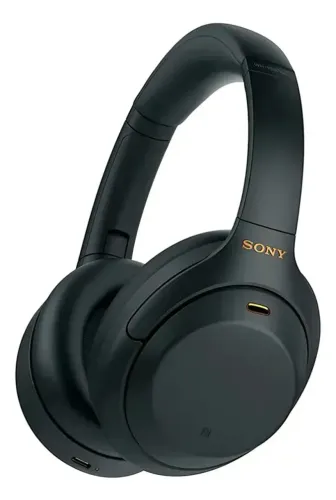 FONE DE OUVIDO SONY CANCELAMENTO DE RUÍDO WH-1000XM3 COM CAIXA E NF