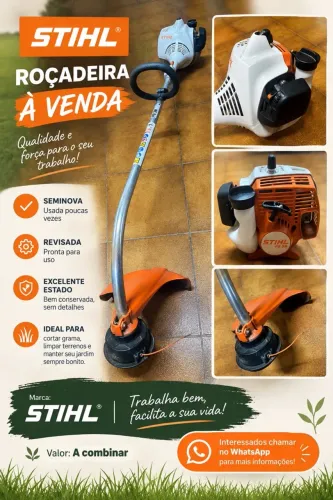 Roçadeira STIHL FS38