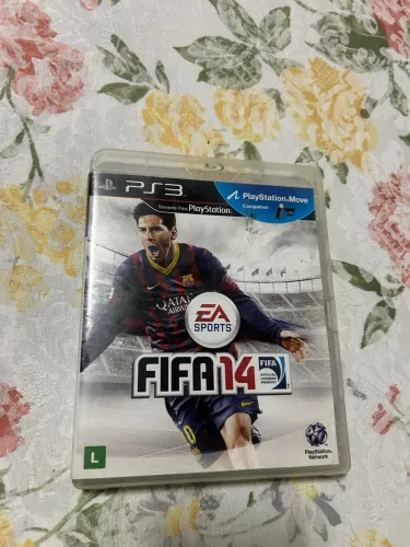 Jogo FIFA2014 ps3