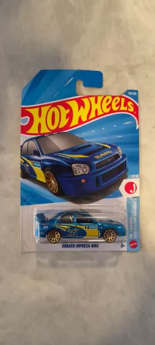 Carrinho Hot Wheels Subaru Impreza WRX