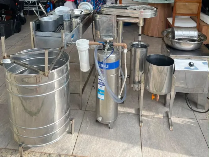 Máquina de açaí