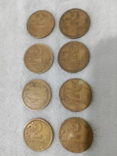Moeda de 2 Cruzeiro