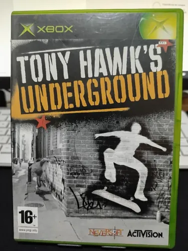 Jogo Tony Hawk's Underground Xbox Clássico