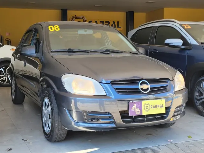 Chevrolet Prisma Sed. JOY 1.4 8V Econoflex 4P 2008