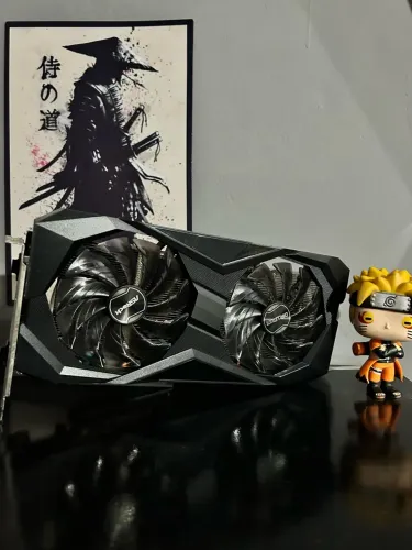 RX 6600 8Gb Asrock challenger 