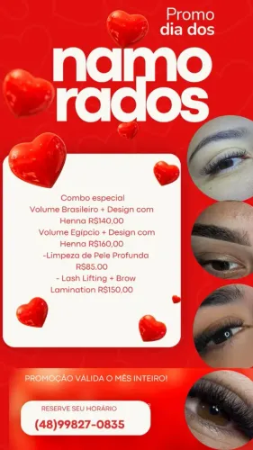 Promoção Dia Dos Namorados