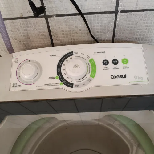 Máquina Consul 9kg