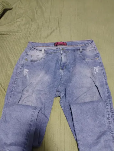 CALCA JEANS PLUS SIZE FEMININA TAMANHO 54