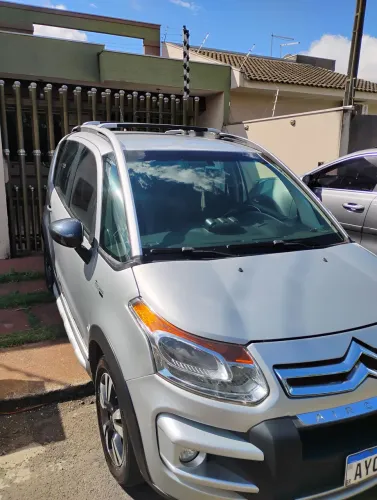 Citroen Aircross GLX 1.6 Flex 16V 5P Mec. 2014