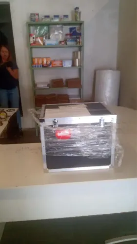 Aparelho de depilação a laser