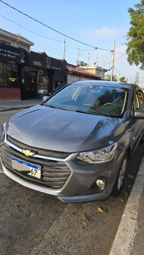 Chevrolet Onix Plus LT 1.0 12V Flex Mec. 4P 2021