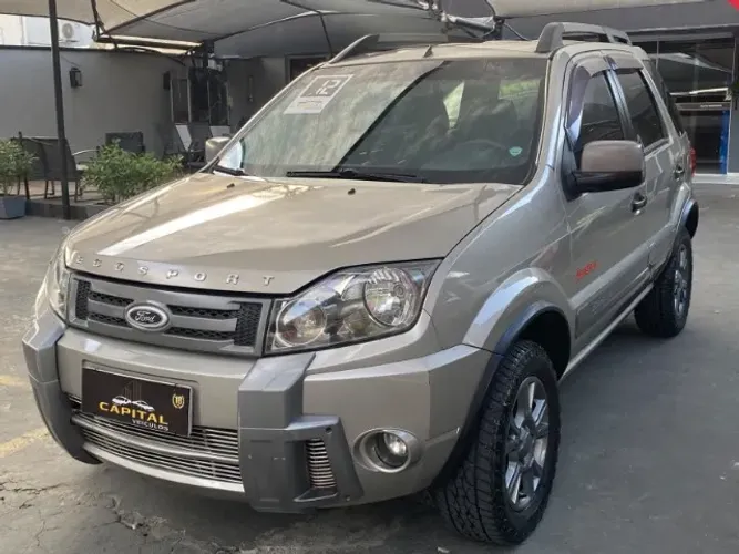 Ford Ecosport Freestyle 1.6 16V Flex 5P 2012