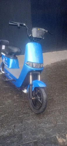 Bicicleta elétrica entregamos