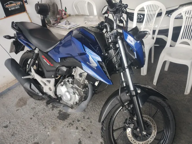 Honda cg fan 160 2025