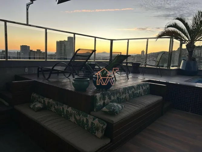 Cobertura com 5 quartos , 340 m² - venda por R$ 4.900.000 ou aluguel por R$ 28.080/mês - F