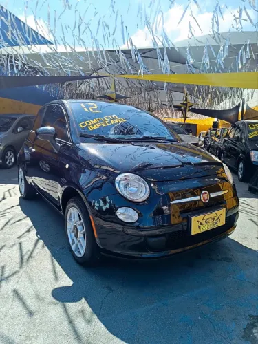 Fiat 500 Cult 1.4 Flex 8V EVO Mec. 2012
