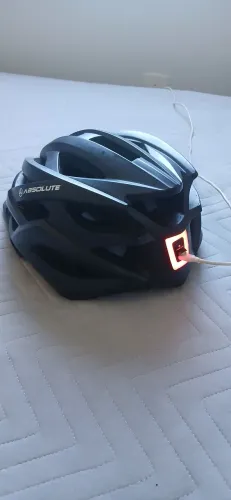 Capacete Absolute com led