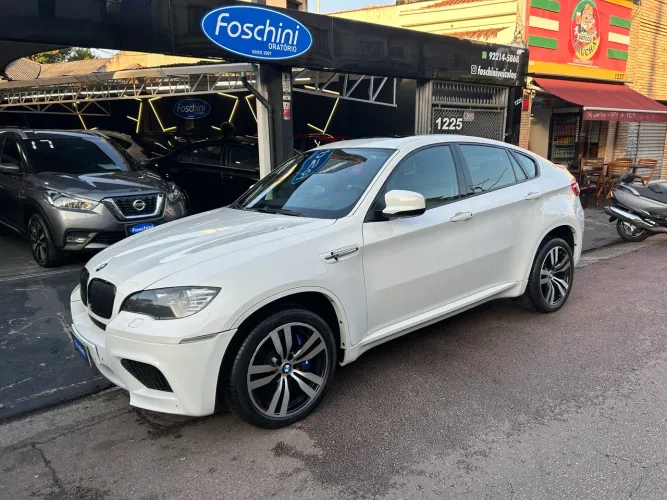 BMW X6 M 4.4 4X4 V8 32V Bi-turbo Aut. 2010