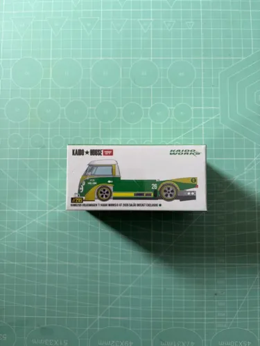 Kaido House Mini GT - Volkswagen T1 - 2026 Salão Diecast Exclusive