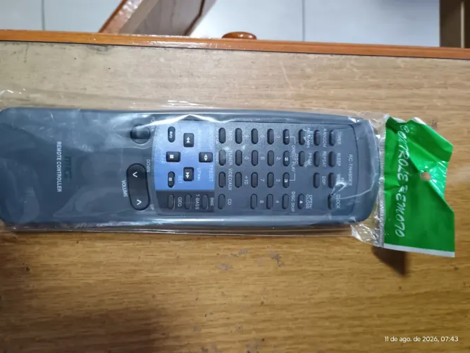 Controle remoto RC-TN450EX para Aiwa
