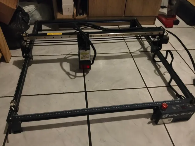Kit De Gravador A Laser: Sculpfun S30 Ultra 22w E Roller Cnc 127/220v