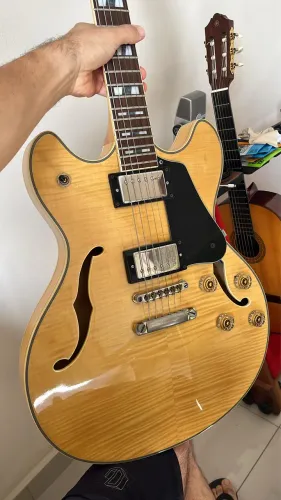 Guitarra CONDOR JC-160 Semi-acústica 