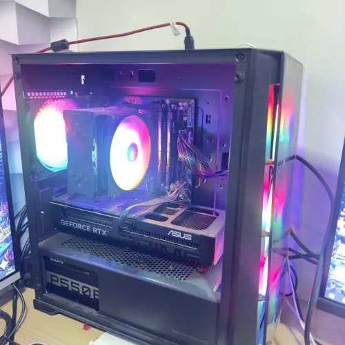 Pc gamer R7 5700x RTX506Ti 16gb