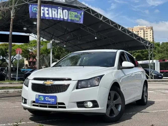 Chevrolet Cruze LT 1.8 16V Flexpower 4P Aut. 2013