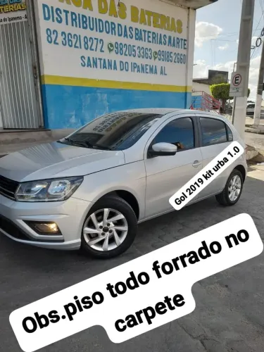 Volkswagen Gol Geração VII 1.0 12V Flex Mec. 4P 2019