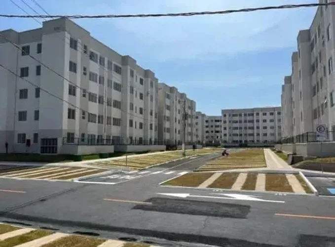 Alugo Apartamento 2 Qts Condomínio conquista Topázio - 5 andar