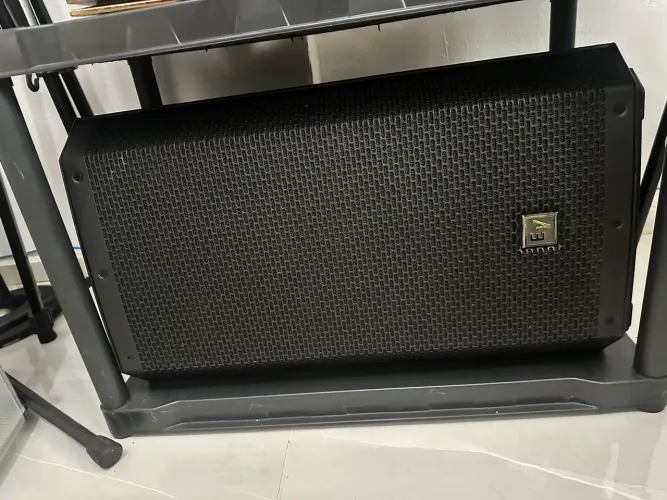 Caixa de som profissional 1000 watts EV