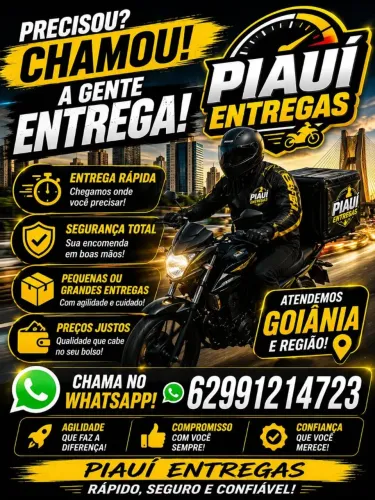 Motoboy entregador