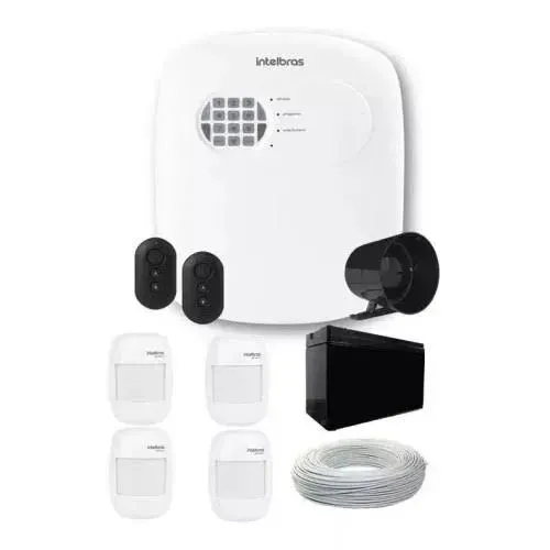 Vendo câmeras central de alarme e DVR tudo novo
