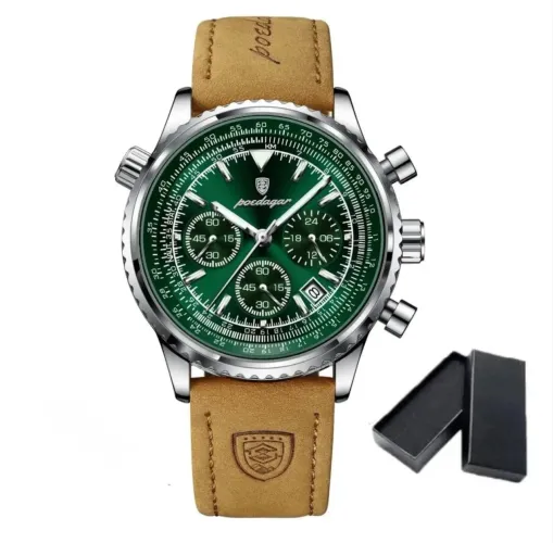 Relógio poedagar de luxo em oferta $138 reais