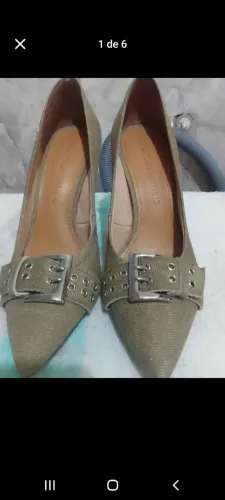 Scarpin número 34