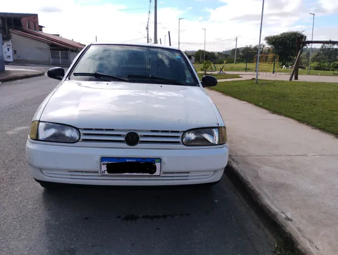Volkswagen Gol Geração II Rolling Stones 1.6 8V 80cv Gasolina Mec. 2P 1996