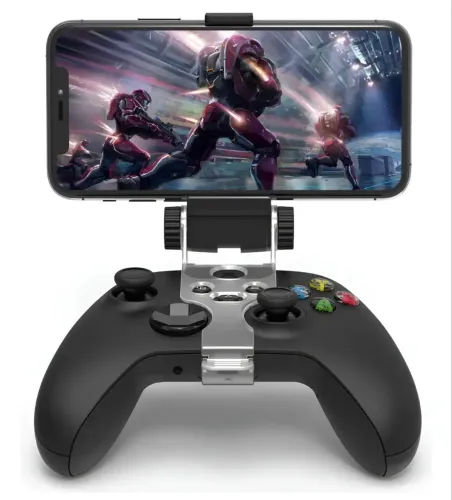 Suporte De Celular Para Controle Xbox One Serie S X Clamp