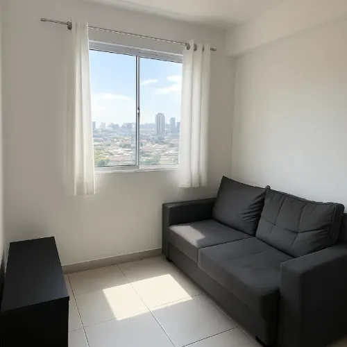 apartamento mobiliado 2 dormitorios para alugar (valor pacote 3000)