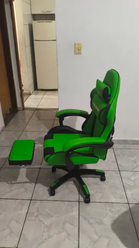 Cadeira gamer ergométrica 