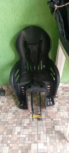 Cadeirinha traseira infantil para bike